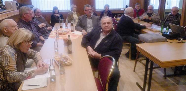 Das Bürgerforum Senioren und Soziales der SPD in Mendig beim Seniorenstammtisch. Privat