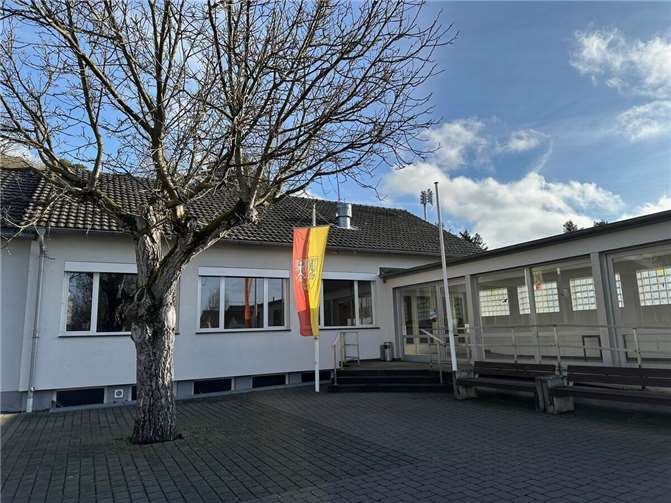 Das Bürgerhaus in Kirchdaun.  Foto: ROB