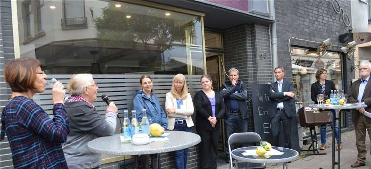 Das Büro für ergänzende unabhängige Teilhabeberatung wurde in der Fußgängerzone eröffnet. -AB-