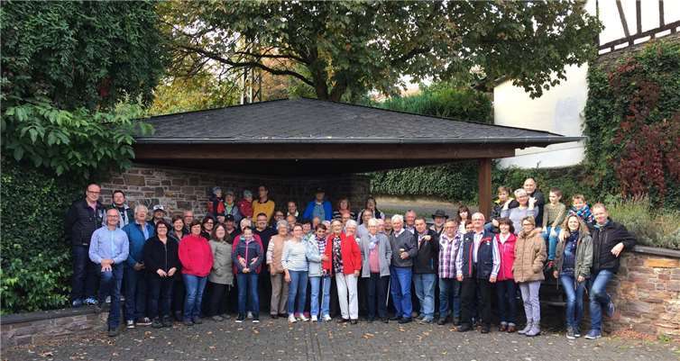 Das Burhaus was Ausgangs- und Zielpunkt der Wanderung. privat