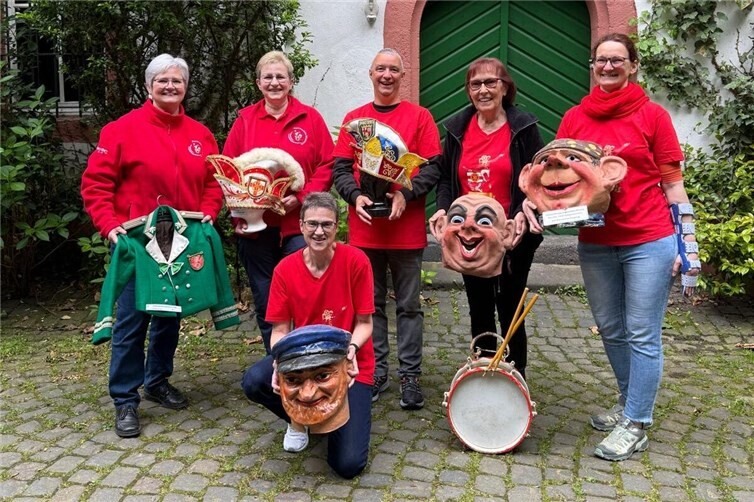 Das CCO- Museumsteam mit Eva Bonn, Vera Bonn, Michael Schumann , Beate Hoffmann, Birgit Seifert und Bettina Müller. 