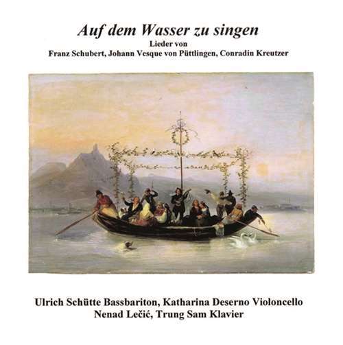 Das CD-Cover "Auf dem Wasser zu singen". privat