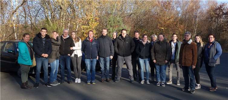 Das CDU-Fahrsicherheitstraining fand in Grafschaft-Lantershofen statt.  privat