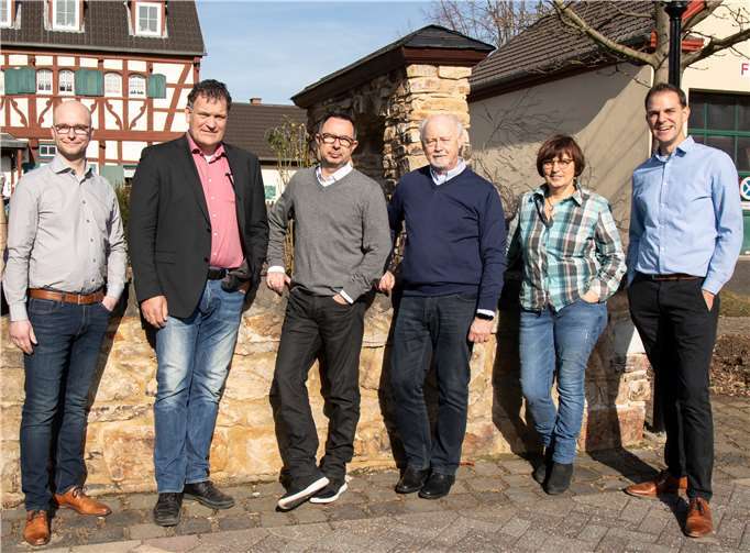 Das CDU-Kandidaten-Team möchte mit Volker Holy konkrete Projekte angehen. Foto: privat