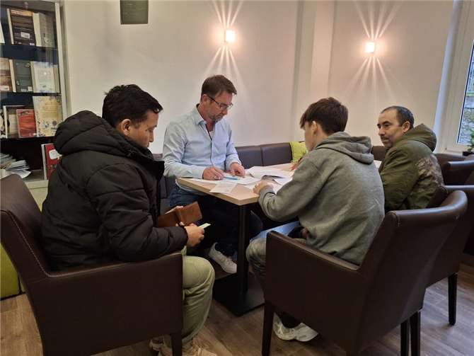 Das Café International Cochem findet jeden Montag von 16 bis 18 Uhr statt. Foto: Veronika Raß