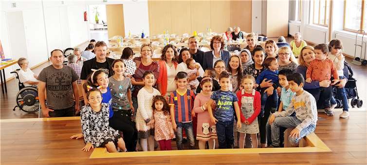 Das Café International bringt Kulturen und Generationen zusammen.Privat