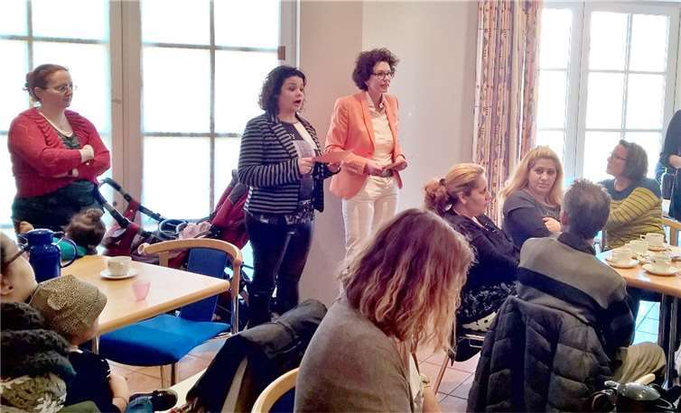 Das Café International wurde offiziell eröffnet.privat