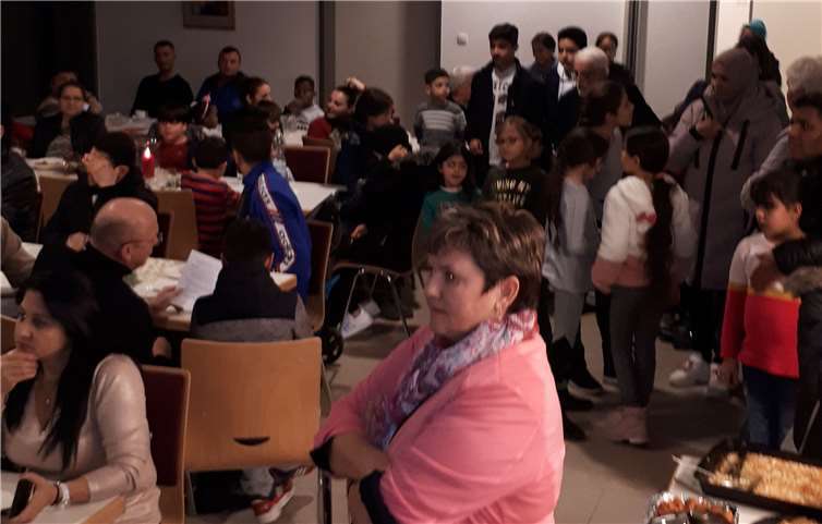 Das Café der Begegnung ist gut besucht.Foto: privat