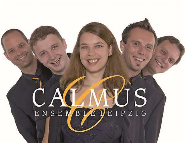 Das „Calmus-Ensemble“ gibt Vokalmusik aus Leipzig zum Besten. privat
