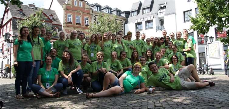 Das Camporchester in Andernach.