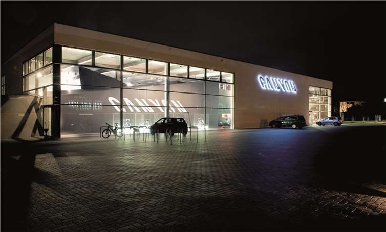 Das Canyon.Home in Rauental, Unternehmenssitz der Canyon Bicycles GmbH seit 2008. Canyon Bicycles/Tino Pohlmann