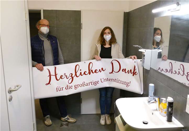 Das Caritas-Team in der Neustadt 20 ist sehr dankbar für die Unterstützung von Spendern und Unternehmen im Rahmen der Sanierungsarbeiten.Quellen: Caritasverband Koblenz e.V.