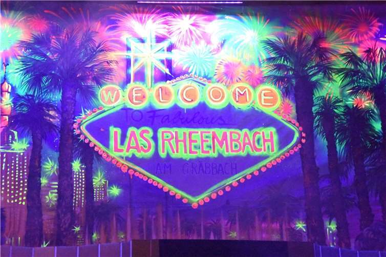 Das „Casino Las Rheembach“eröffnete die Türen für den „Landsturm“.