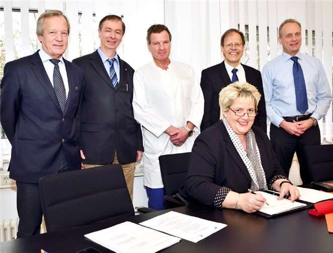 Das Centrum für Integrierte Onkologie (CIO) KölnBonn, Standort Bonn, und die St. Nikolaus-Stiftshospital GmbH Andernach gehen in der Krebsdiagnostik und Therapie einen gemeinsamen Weg. Rolf Müller / Universitätsklinikum Bonn