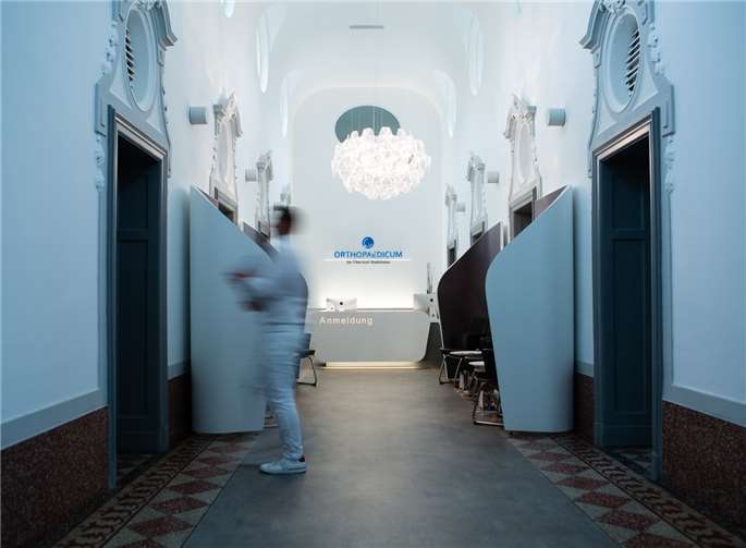 Das Chirurgicum bietet nun weitere Leistungen an.Foto: Thomas Grimm