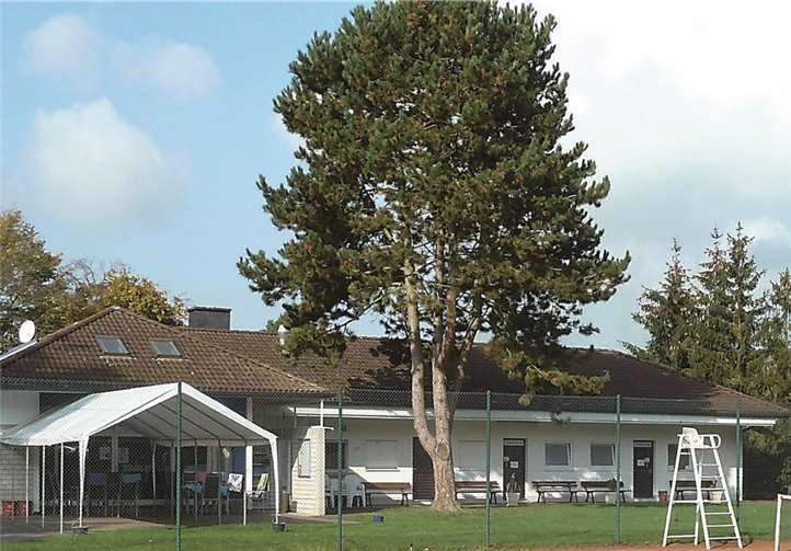 Das Clubheim sucht eine neue Bewirtschaftung. privat