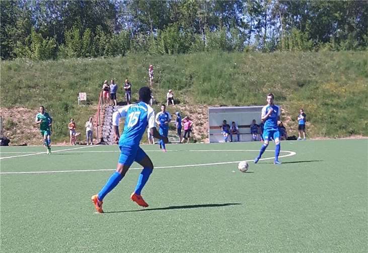 Das Cochemer Team setzte den Gegner von Anfang an unter Druck.privat