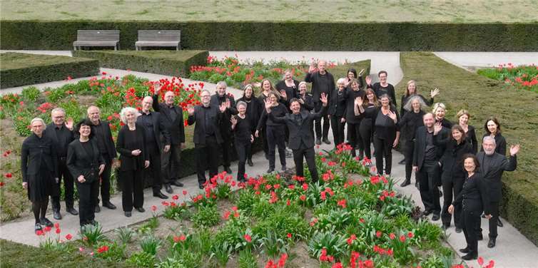 Das Collegium Vocale Koblenz. Foto: Veranstalter