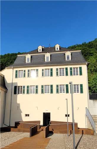 Das Comptoirgebäude von 1769 erstrahlt in neuem Glanz.