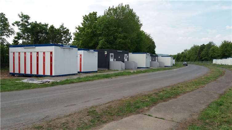 Das Containerdorf in Mendig wird Ende Oktober geschlossen.  Foto: Kreisverwaltung MYK