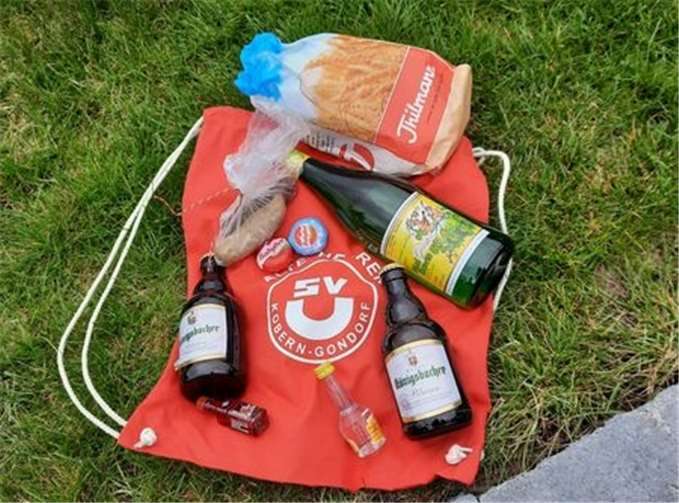 Das Corona-Lunchpaket.