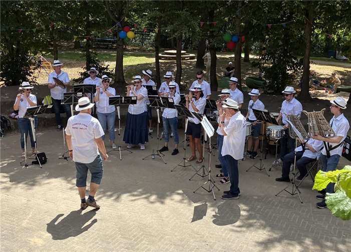 Das Corps präsentierte viele Stücke aus seinem Konzertrepertoire.  Foto: privat