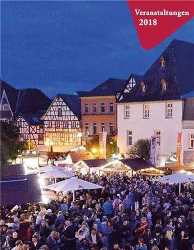 Das Cover des aktuellen Kalenders. Ahrtal-Tourismus e.V.