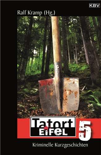 Das Cover des fünften Buches von "Tatort Eifel". privat