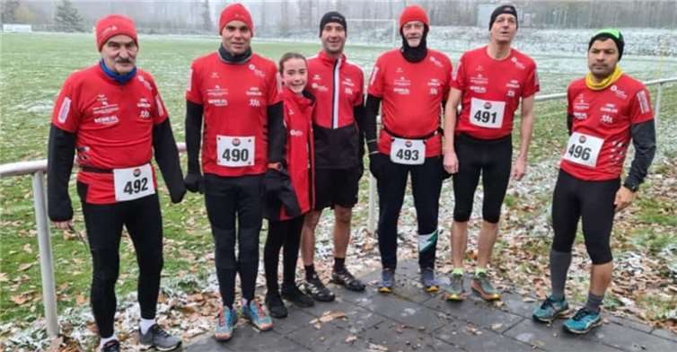 Das Cross-Team HSC Gamlen beim Finale in Alflen.  Fotos: privat