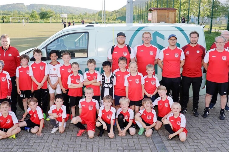 Das DFB-Mobil war zu Gast beim SV Kripp.
