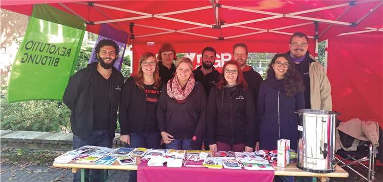 Das DGB-Team der Region Köln-Bonn.privat