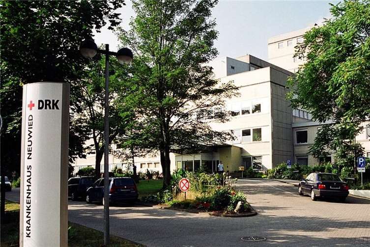 Das DRK-Krankenhaus Neuwied. Quelle: DRK gem. Trägergesellschaft Süd-West mbH