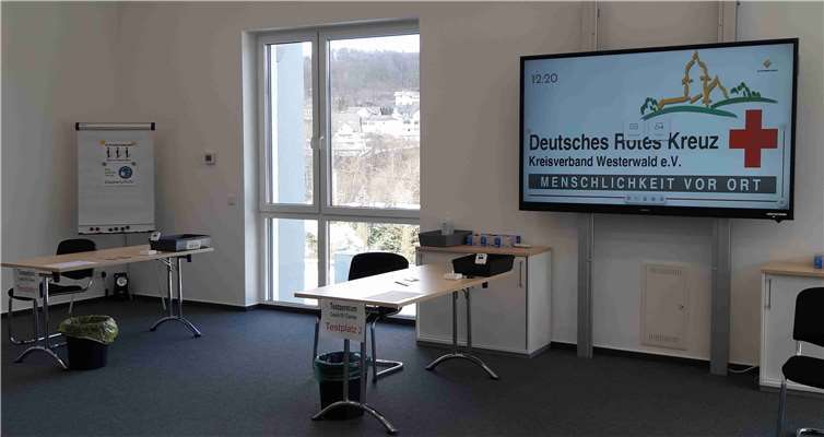 Das DRK beteiligt sich an vielen Aktionen rund um Corona. Foto: privat