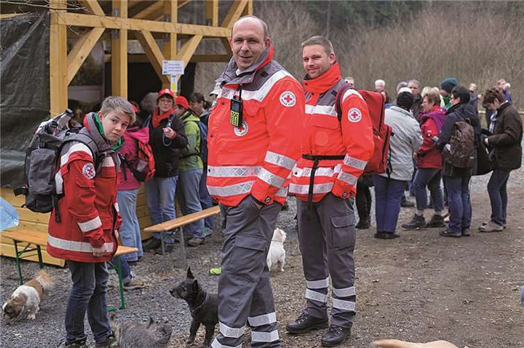 Das DRK hatte einen ruhigen Tag.