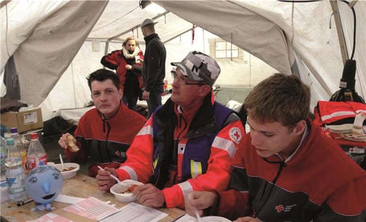 Das DRK in Weißenthurm freut sich jeder Zeit über engagierte Mitstreiter. Privat