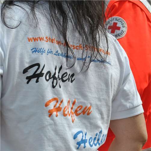 Das DRK und die Stefan-Morsch-Stiftung rufen im Kreis Mayen-Koblenz zur Blutspende und zur Registrierung als Stammzellspender auf.Foto: privat