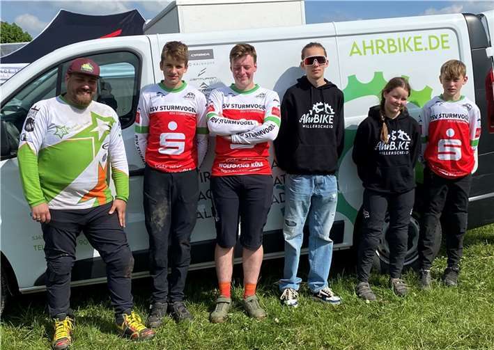 Das DVLPMNT-Team des RSV Sturmvogel.  Foto: privat