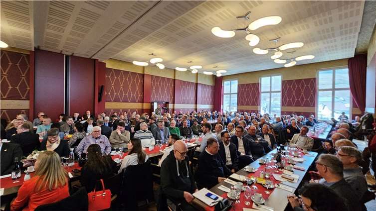 Landwirte und Winzer erwarten Zugeständnisse der Politik Das Dagernova Culinarium war bis auf den letzten Platz besetzt.