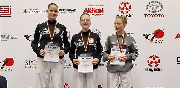 Das Damen Team des KSC. Quelle: KSC Puderbach