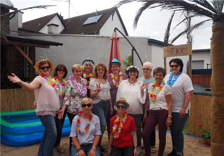 Das Damenkomitee hat ein umfangreiches Programm vorbereitet. privat