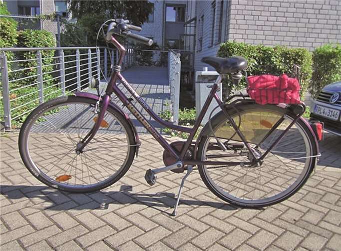 Das Damenrad „Kettler Alurad“ Windsor Edition, violett-lila.