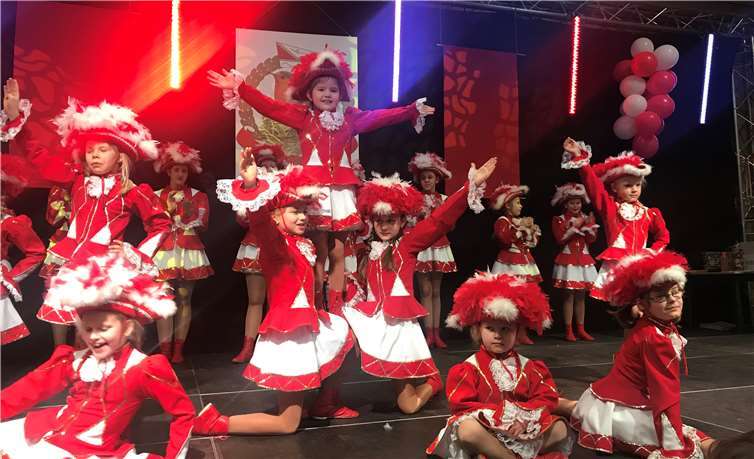 Das Dance Team des Damenkomitees tanzte seine Garde- und Showtänze. Fotos: privat