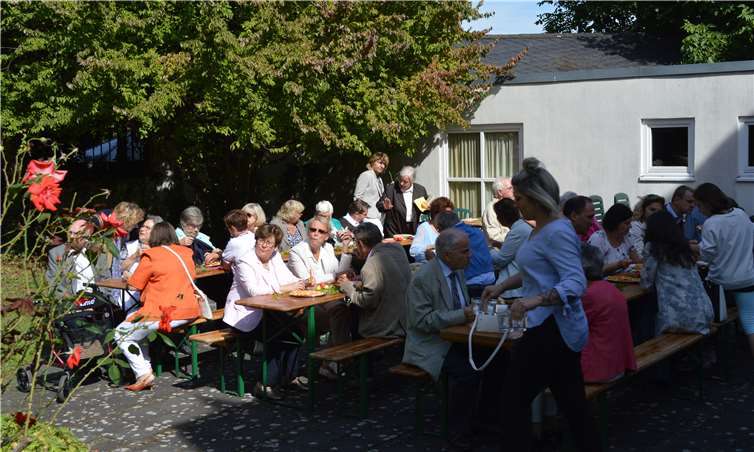 Das Dankesfest war gut besucht.