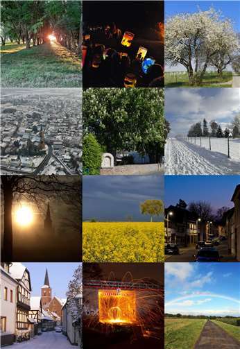 Das Deckblatt des Kalenders. Foto: privat