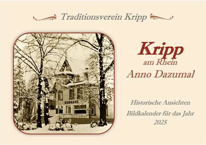 Das Deckblatt des neuen Kalenders.  Foto: Dieter Breuer