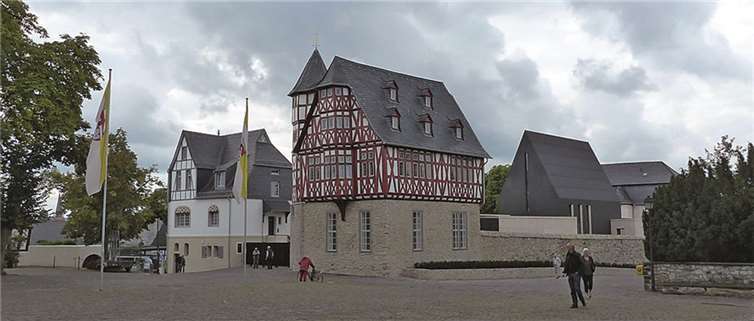 Das „Diözesane Zentrum Sankt Nikolaus“.Wikipedia/Cirdan