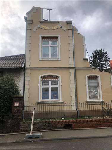 Das Doktorhaus auf der Ecke Alveradisstraße/Am Thurmberg.  Foto:privat