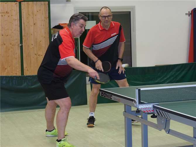 Das Doppel Dieter Ehrmann und Guido Reuter. Foto: privat