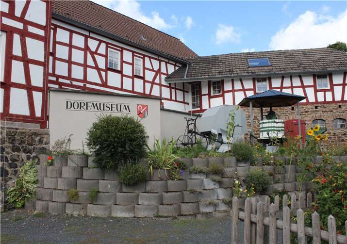 Das Dorfmuseum strahlt in neuem Glanz.