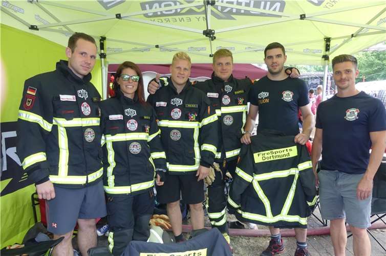 •Das Dortmunder Wettkampfteam war schon zum zweiten Mal in Ediger-Eller mit dabei. Fotos: TE